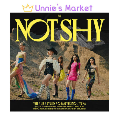 ITZY [NOT SHY] Album (Random)