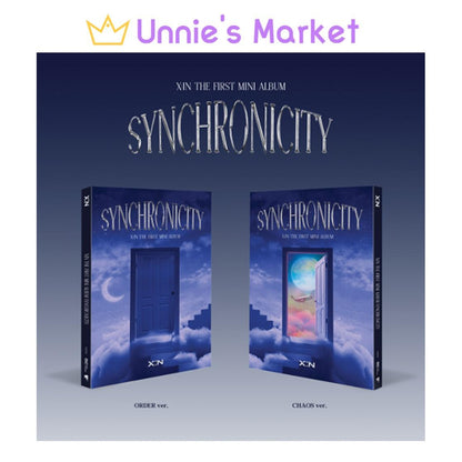 X:IN - SYNCHRONICITY (ORDER ver., CHAOS ver.) 1ST MINI ALBUM