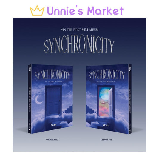 X:IN - SYNCHRONICITY (ORDER ver, CHAOS ver.) 1ST MINI ALBUM