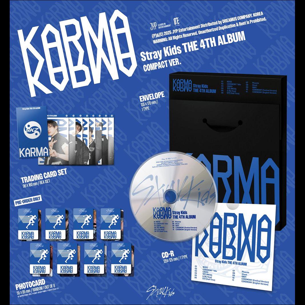 Stray Kids - KARMA (COMPACT VER.)