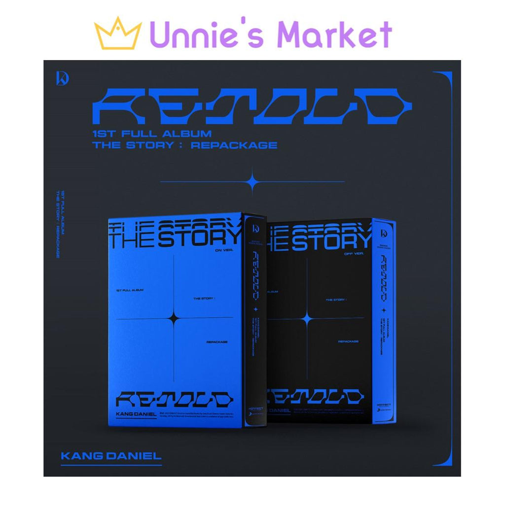 KANG DANIEL - Retold 1ST FULL ALBUM Repackage