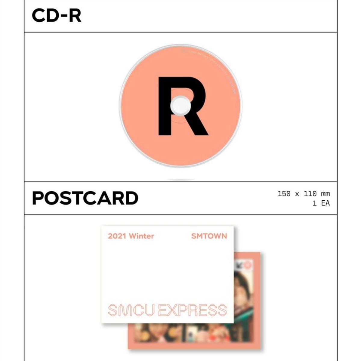 Red Velvet - 2021 Winter SMTOWN : SMCU EXPRESS