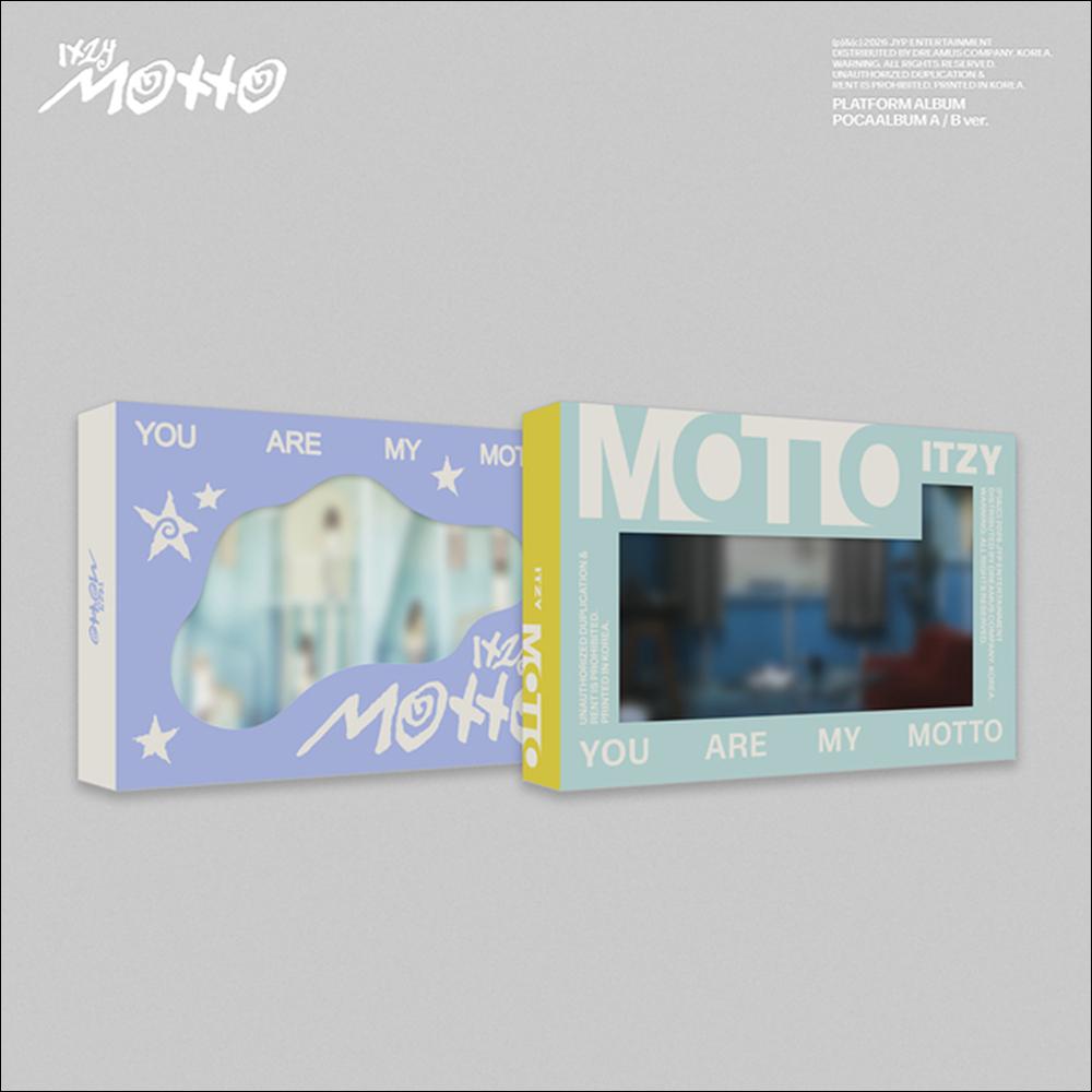 ITZY [Motto] POCA Album Ver. + Free Gift