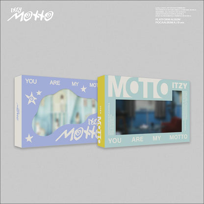 ITZY [Motto] POCA Album Ver. + Free Gift