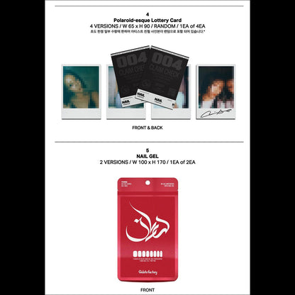 Yves - NAIL [Limited Edition ver.] : MD Album + Free Gift