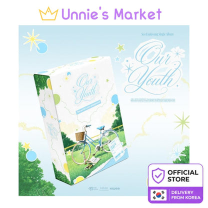 [Pre-order] Seo Eunkwang [Our Youth] Single Album + Free Gift