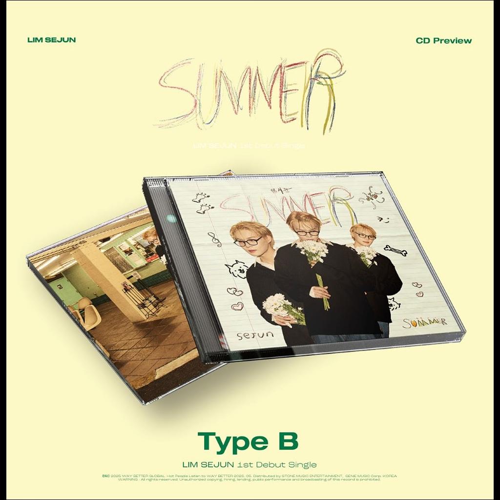 LIM SEJUN - You're My Summer 1st Debut Single