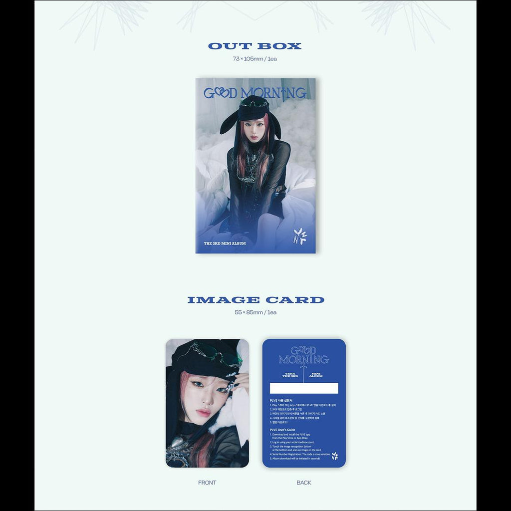 CHOI YENA Good Morning PLVE ver.