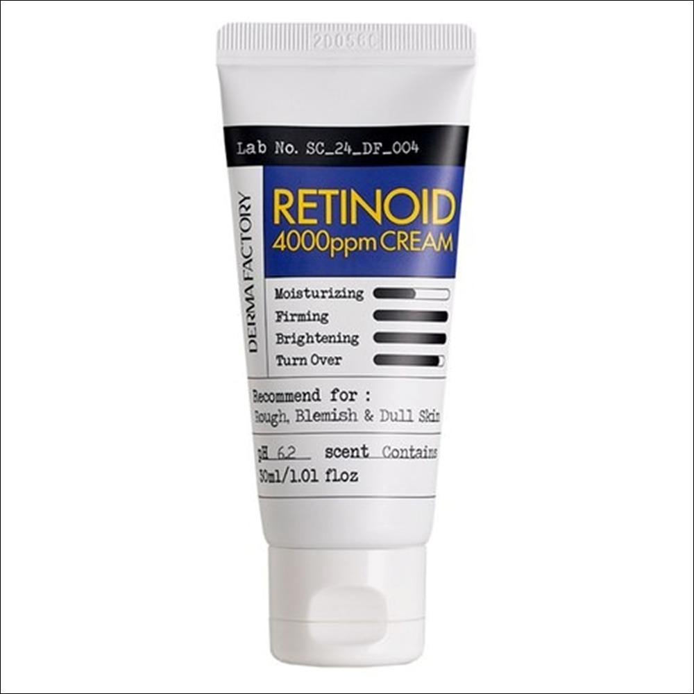 DERMA FACTORY RETINOID 4000ppm Night Cream, 30ml