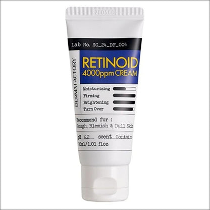 DERMA FACTORY RETINOID 4000ppm Night Cream, 30ml