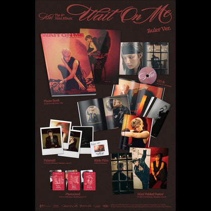 [Photobook Ver.] Kai (EXO) Wait On Me