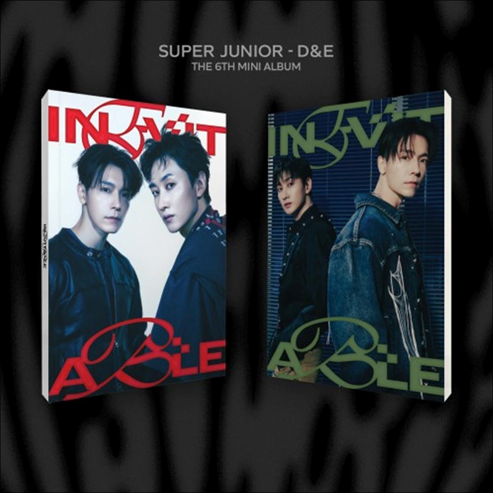 Super Junior D&E - INEVITABLE 6th Mini Album