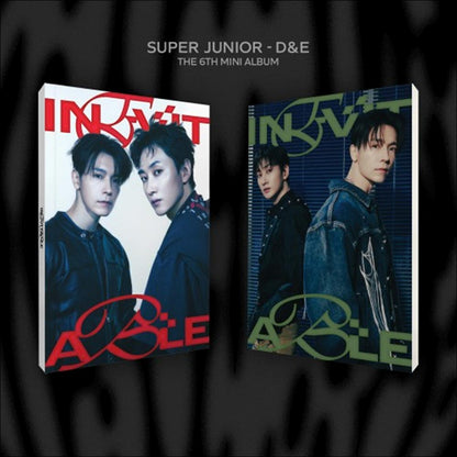 Super Junior D&E - INEVITABLE 6th Mini Album