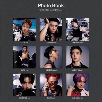 NCT127 - 2 Baddies Digipack Ver.