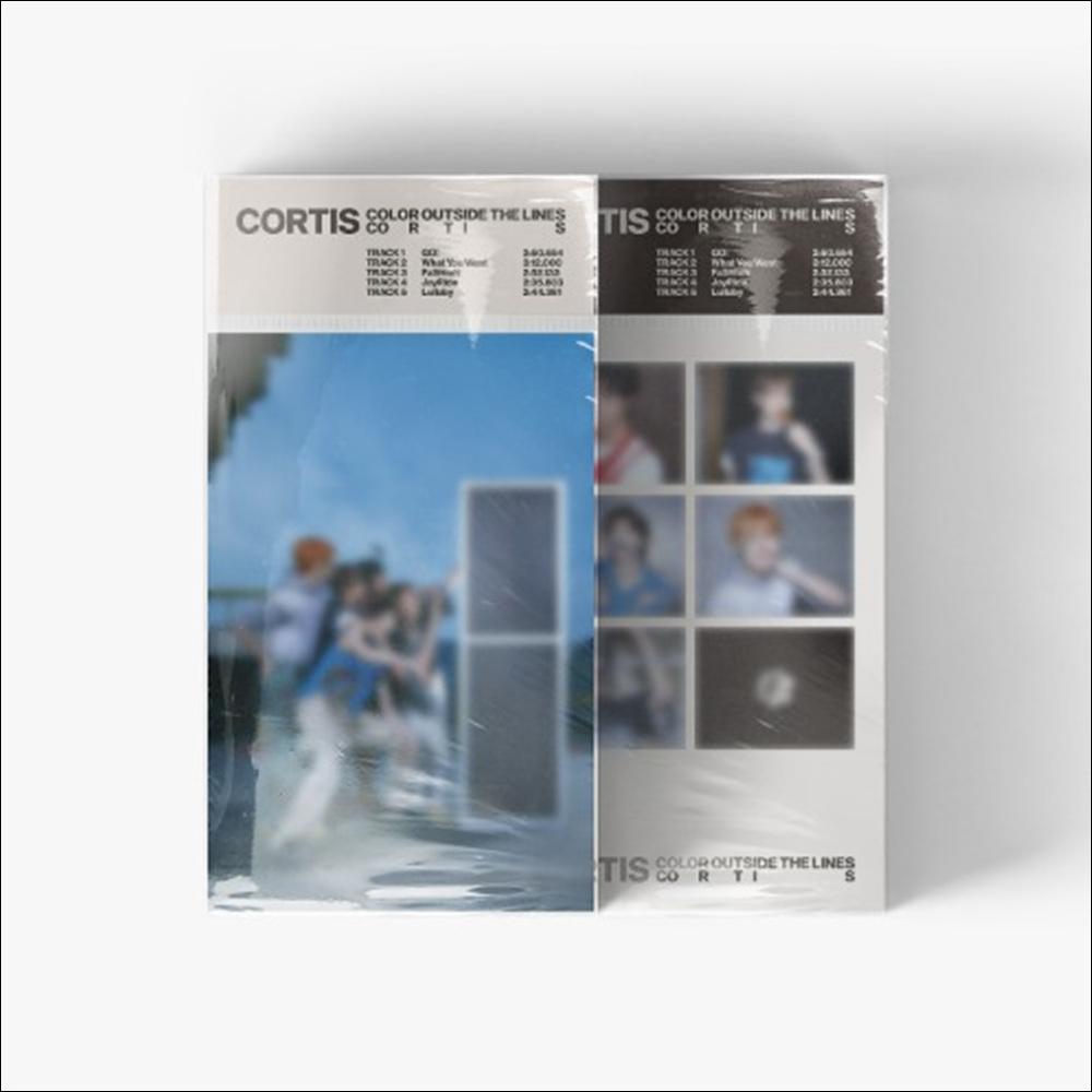 CORTIS [COLOR OUTSIDE THE LINES] Weverse Albums ver.