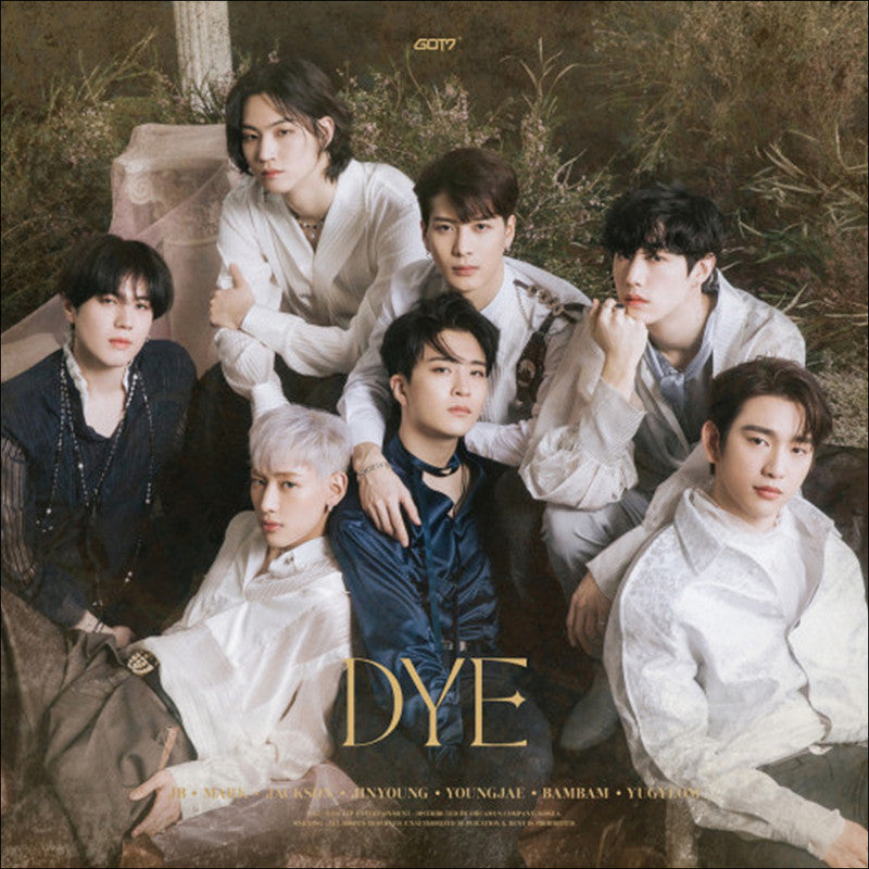 GOT7 - Mini Album [DYE] (Random)