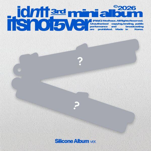 [Pre-order] idntt [itsnotover] (Silicone Album) + Free Gift
