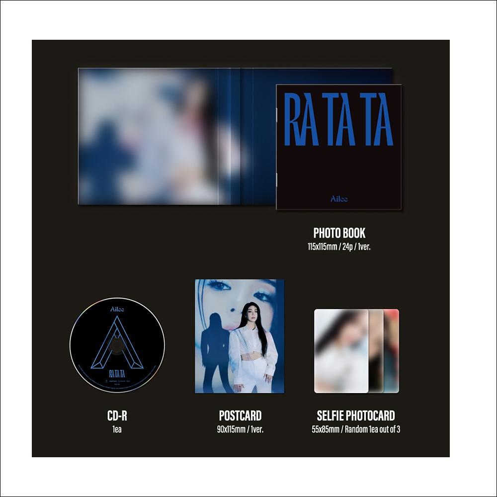 Ailee - RA TA TA Single Album