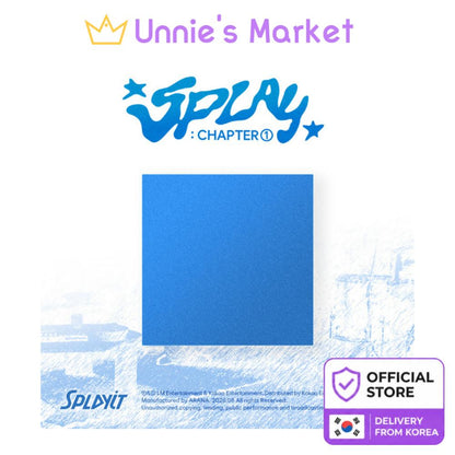 [Pre-order] Splayit [SPLAY CHAPTER 01] 1st Single Album + Free Gift