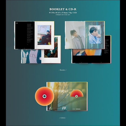 KIM SEONG KYU (INFINITE) [10 STORIES] 1st Album (Normal ver.)