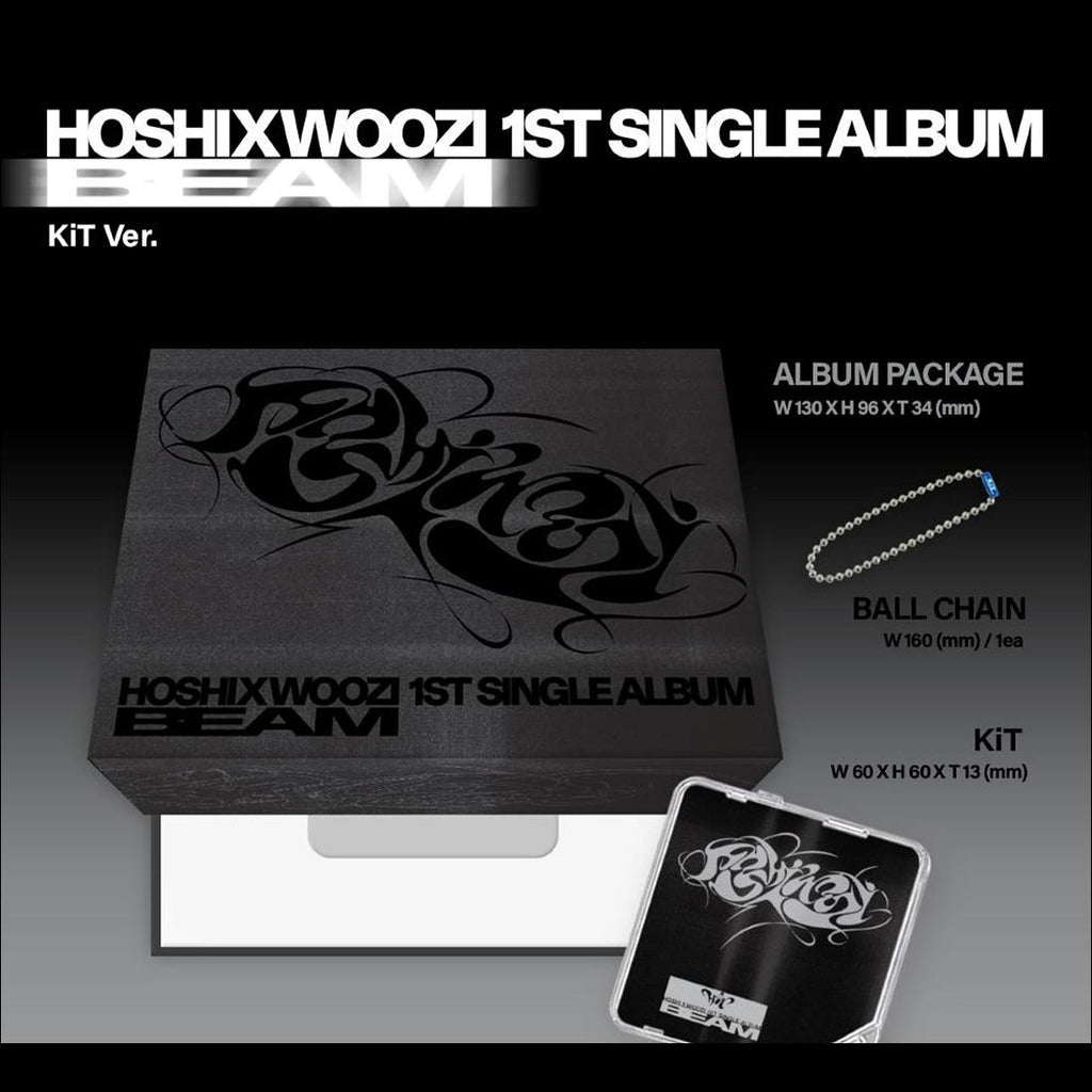 HOSHI X WOOZI (SEVENTEEN) - BEAM KiT ver. / 1st Single Album