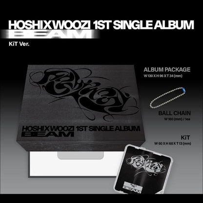 HOSHI X WOOZI (SEVENTEEN) - BEAM KiT ver. / 1st Single Album