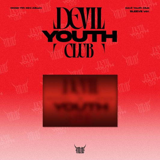 [Pre-order] MCND - 7th Mini Album [Devil Youth Club] (POCA ALBUM SLEEVE Ver.) + Free Gift