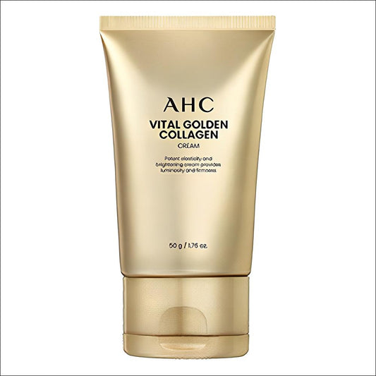 AHC Vital Golden Collagen Cream 50ml – Firming & Nourishing Facial Cream