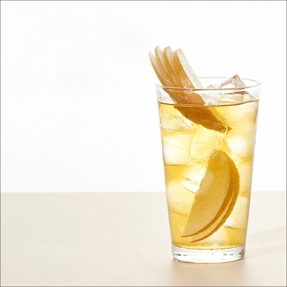 OSULLOC Honey Pear Cold Brew Iced Tea Bags Quick Infusion Korean Fruit Blended Tea 50g
