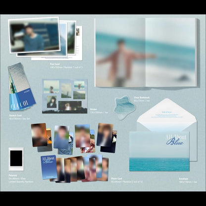 YOOK SUNGJAE (BTOB) - All About Blue