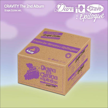CRAVITY [Dare to Crave Epilogue] Grape Ccrew ver. (Limited Edition) + Free Gift