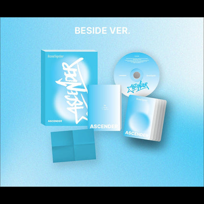 ASCENDER [Ascend Together] (BESIDE VER., BELONG VER., BELOVE VER.) + Free Gift