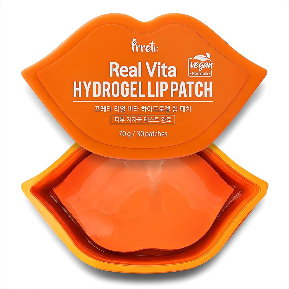 Prreti Real Vita Hydrogel Lip Patch – 30 Sheets