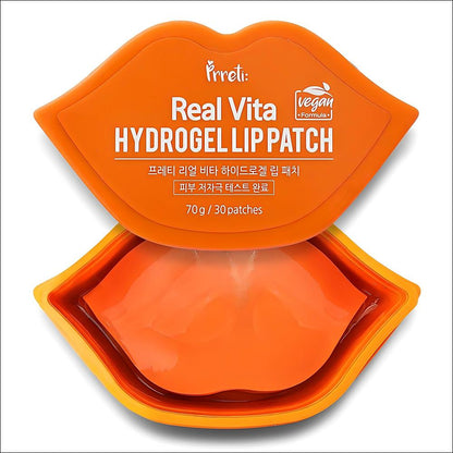Prreti Real Vita Hydrogel Lip Patch – 30 Sheets