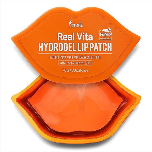 Prreti Real Vita Hydrogel Lip Patch – 30 Sheets
