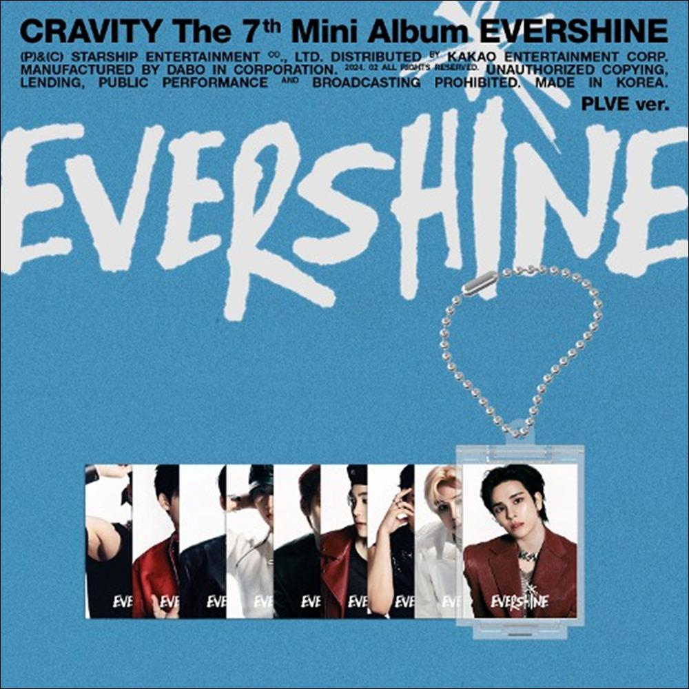 CRAVITY [EVERSHINE] PLVE ver. Album