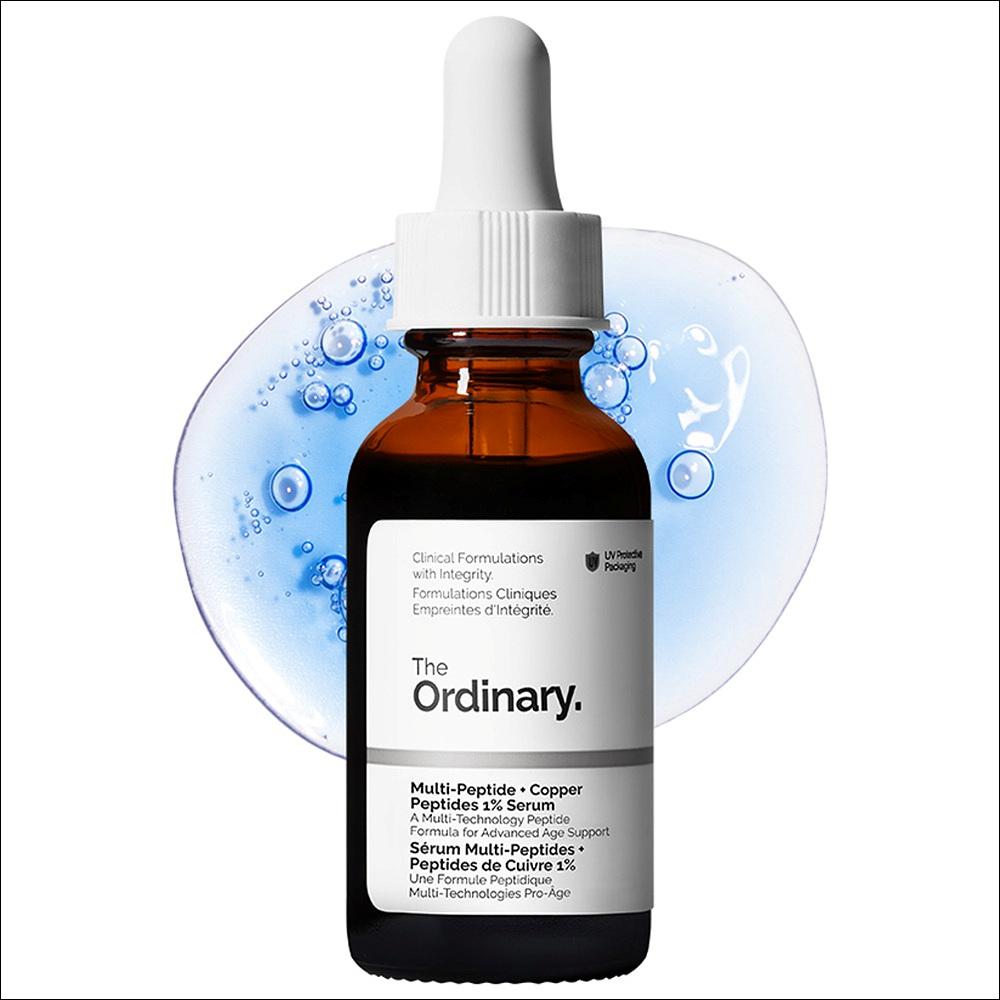 The Ordinary Multi-Peptide + Copper Peptides 1% Serum (30ml – 1 Bottle)