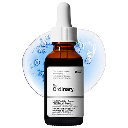 The Ordinary Multi-Peptide + Copper Peptides 1% Serum (30ml – 1 Bottle)