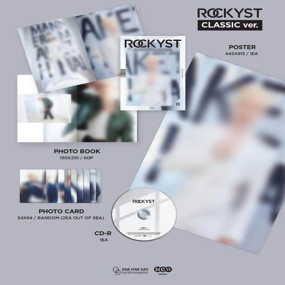 ROCKY [ROCKYST] (Classic Ver. / Modern Ver.)