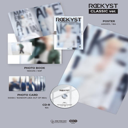 ROCKY [ROCKYST] (Classic Ver. / Modern Ver.)