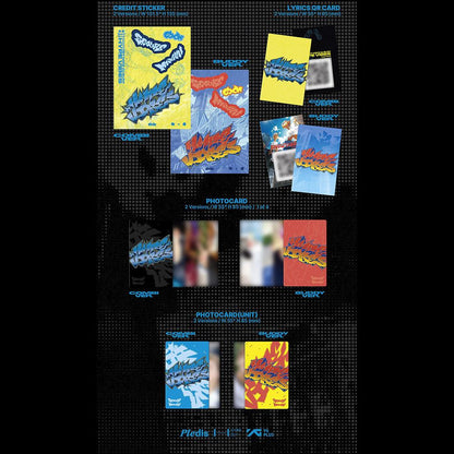 S.COUPS X MINGYU (SEVENTEEN) - HYPE VIBES 1st Mini Album