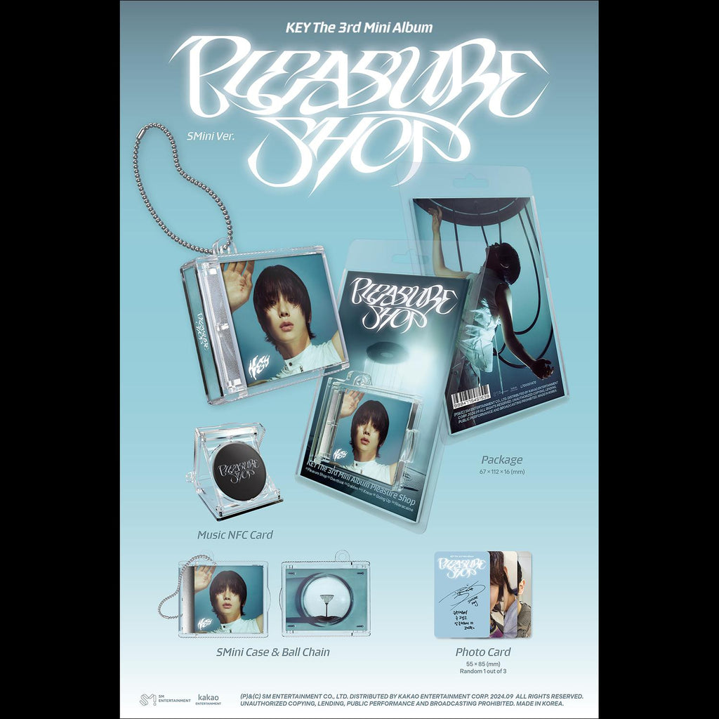 KEY Pleasure Shop QR ver. (Invitation ver.) / Smini ver.