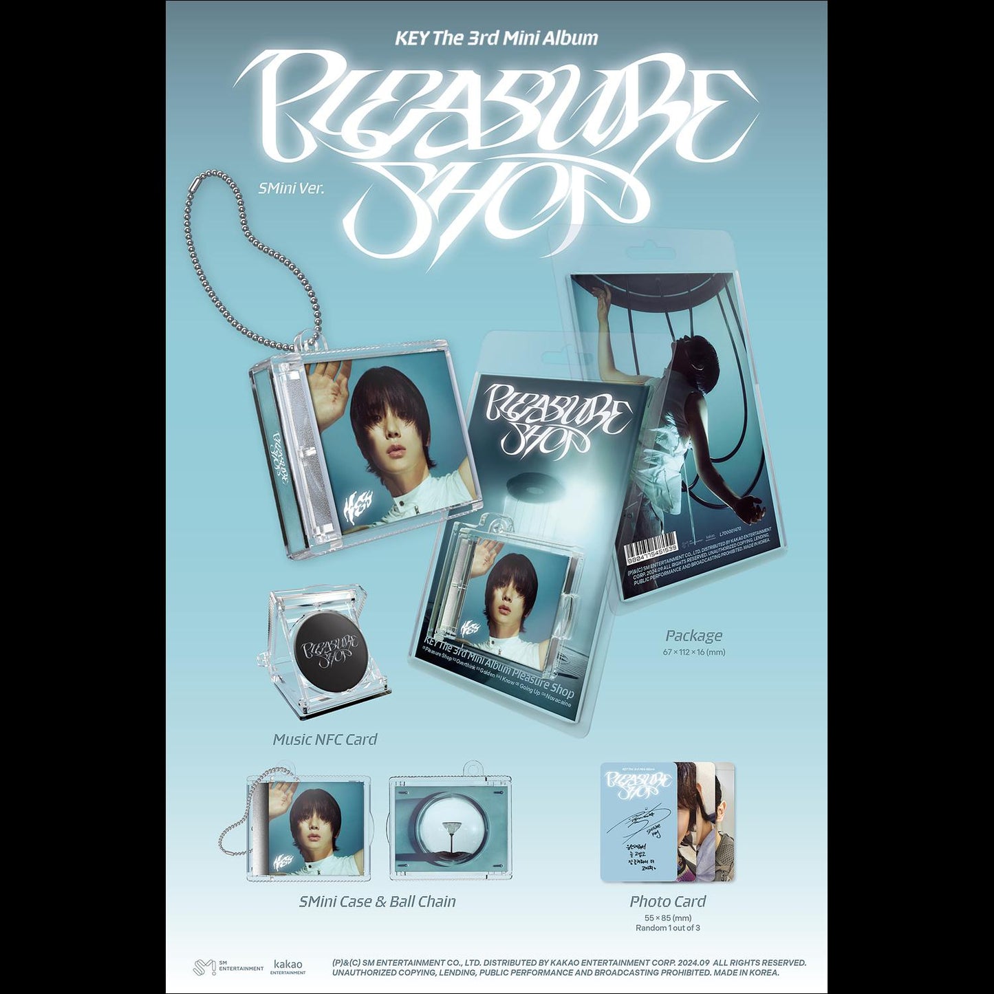KEY Pleasure Shop QR ver. (Invitation ver.) / Smini ver.