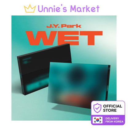 [Pre-order] J.Y.Park [WET] (FANS ALBUM Ver.) + Free Gift