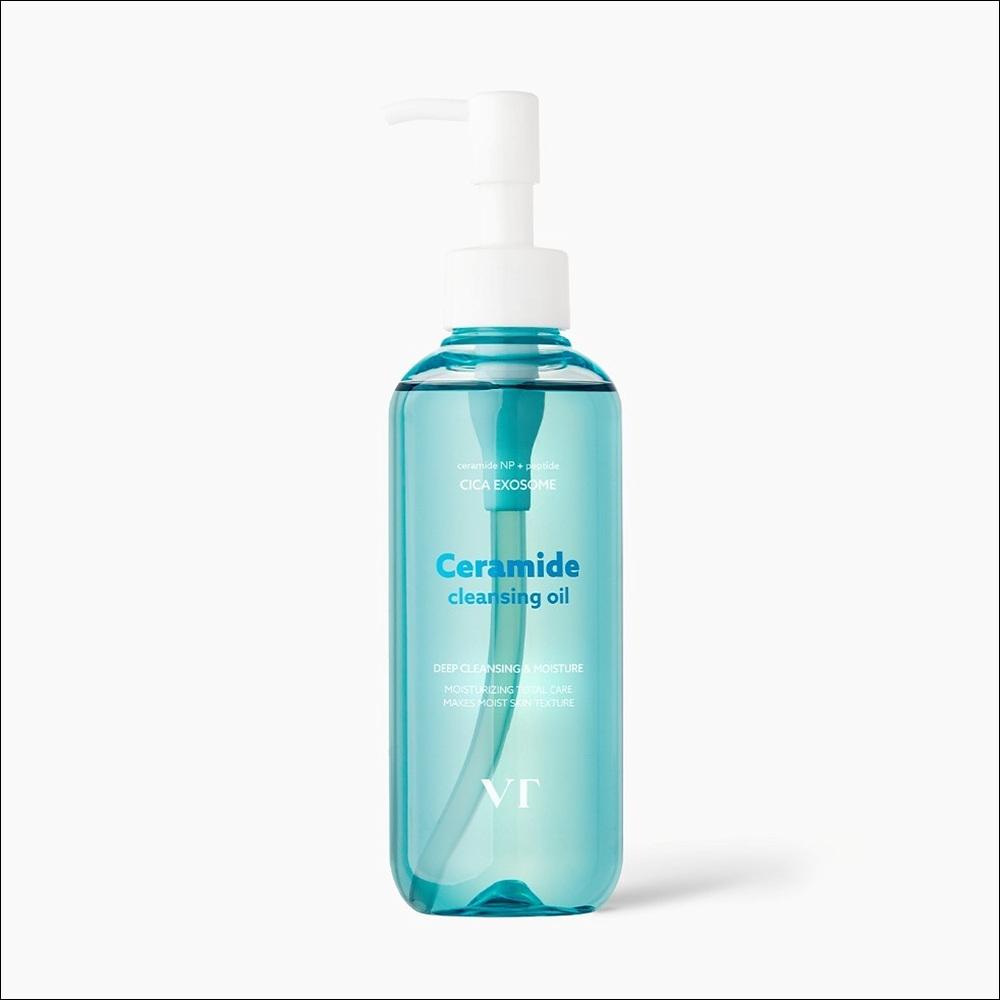 VT Ceramide Aqua Cleansing Oil (200ml – 1 Bottle)