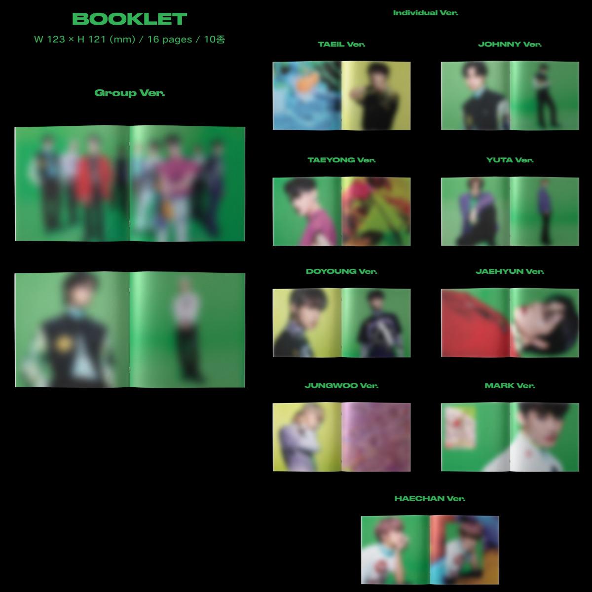 NCT127 - Sticker Jewel Ver.