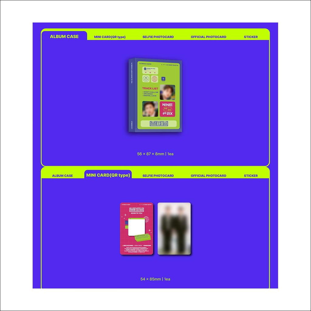 NINE to SIX [GOOD TO YOU] Platform Album 1st Single