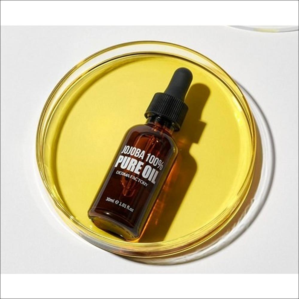 Derma Factory EDLP JOJOBA 100% Pure Oil 30ml