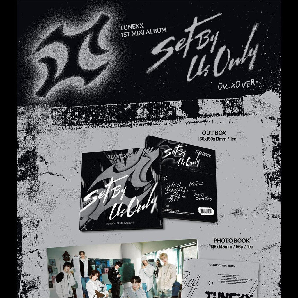 TUNEXX [SET BY US ONLY] (0v_x0 ver.) + Free Gift