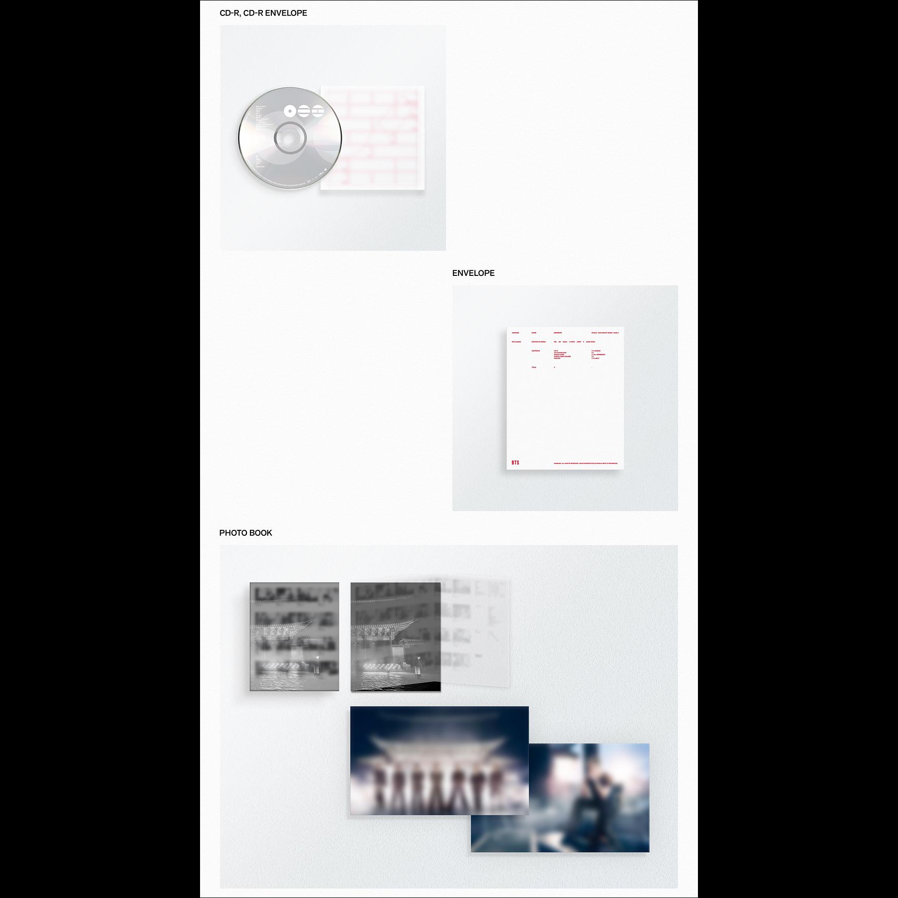 [NO POB] BTS - ARIRANG (Rooted in Korea ver. / Rooted in Music ver.)